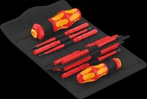 Germany VERA WERA VARIABLE SPEED TURBO FAST VDE INSULATED screwdriver handle 827TI set screwdriver
