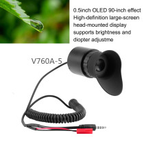 FPV model die head wear large screen display 90 inch effect 1024*768 support brightness diopter adjustment