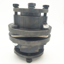 DBL11 single-section expansion sleeve diaphragm cone elastic coupling tensioning screw CNC coupling section LK9 stack ZJM01