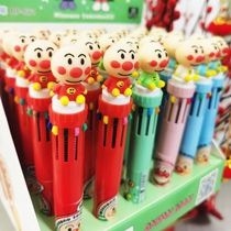 Blemish handling Breadman anpanman red bean bag children ball 10 color ten color pen student cartoon stationery