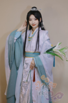 August 15 Off the shelf Wind master Male Xiangshi Qingxuan cos Tianguan male costume Bridge Ji ancient style