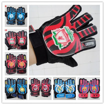 Football goalkeeper gloves Adult childrens football gloves Gantry goalkeeper gloves Palm guard goalkeeper gloves