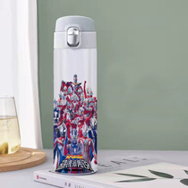 Otmandika Syracuse Rotelli Insulation Cup Stainless Steel Water Cup Play straight Drink cups printed