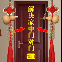 Five emperor money gourd pendant door to door natural gourd door rush bathroom kitchen living room car ornaments