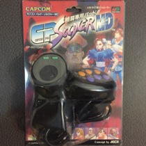 Sega MD Controller Super Street Fighter 2 Limited Edition Capcom CP2 (New)