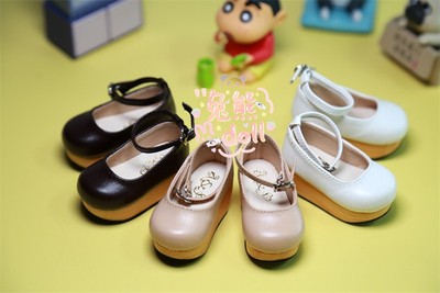 taobao agent 【Rabbit】4 points versatile with wooden bottom shoes 1/4 Xiongmei SDM giant baby baby shoes spot