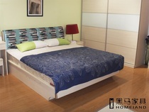 Dark Horse double bed