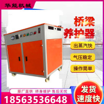Bridge steam maintenance electric heating oil steam generator boiler 36KW48KW concrete curing machine