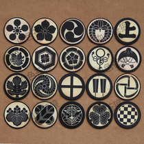 Japanese family print print Velcro chapter emblem heraldry print armband backpack stickers personality stickers