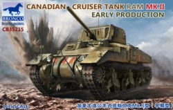 威骏CB35215 1/35加拿大造公羊式巡航坦克Mk.II型 早期