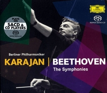 Complete Beethoven Symphony (Karajan conductor) 6SACD high-resolution DSD high-quality digital audio