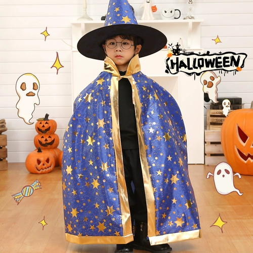Детский плащ для мальчиков для раннего возраста, xэллоуин, детская одежда, наряжаться, косплей