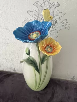 franz法蓝瓷花瓶-franz法蓝瓷花瓶促销价格、franz法蓝瓷花瓶品牌- 淘宝