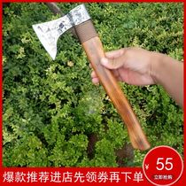  Axe promotion Yis forging Viking small hand axe clip steel thickening logging car self-defense camping hardware tools