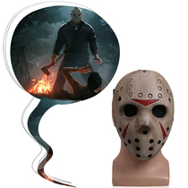 Friday 13th Massacre Jason cosplay Mask Halloween Horror Mask Ball Spoof Props