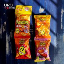 Japanese Kalebi Nutritious Snacks Grilled Potato Potato Potato Crackers Childrens Snacks Low Salt 4-pack