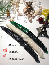 Zhou Yi Tulong knife food carving knife new white steel hand knife carving knife dragon pattern main knife