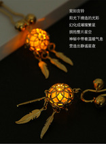SM Spice tool Angel Palace Suzuki Luminous Night Light Milk Clips Anal Plug to teach female slave to stimulate alternative adult supplies
