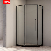 Philui XV series minimalist so diamond type opens doors inside and outside at the same time (price per square meter)