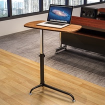 Conference table childrens workbench mobile bracket bookshelf office podium meter podium meter podium simple single table and chair push