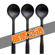 Disposable spoon Individually packaged thickened plastic commercial takeaway dessert spoon Simple soup spoon Fast food eating spoon