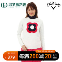 Callaway Callaway Golf Clothing Women Long Sleeve Knitted Sweater Sports Autumn Winter Womens Clothing