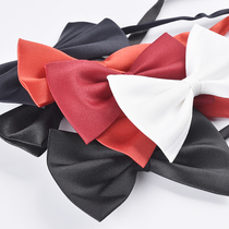 Childrens accessories baby cute boy girl student performance bow tie red black collar red scarf