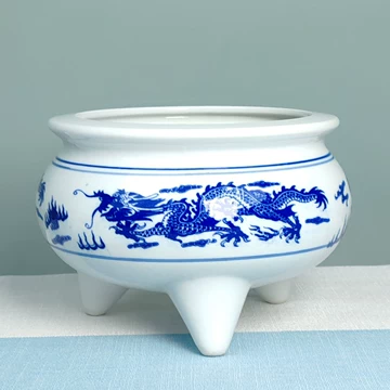 青花瓷三足香炉-青花瓷三足香炉促销价格、青花瓷三足香炉品牌- 淘宝