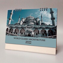 World Architectural Landscape 2022 2021 Taiwan Calendar Scenery around the world can be remembered New Years Eve calendar Calendar Calendar