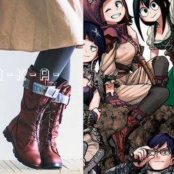 My Hero Academia Ochaco Uraraka Cosplay shoes