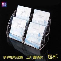 Multi-layer mask display rack facial mask box cosmetic display storage rack disassembly and assembly of various specifications shelves