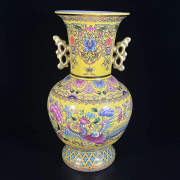 帝王黄釉花瓶-帝王黄釉花瓶促销价格、帝王黄釉花瓶品牌- 淘宝
