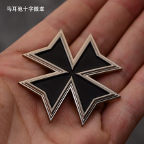 Maltese Black Iron Order Cross of the Great German Omelee Medallion Medallion Badges