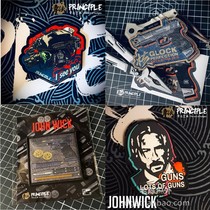 Chapter Fa Wen Chuang Johnwick Killing G34 I SEE YOU G Department GLOCKP1 Velcro rave reviews