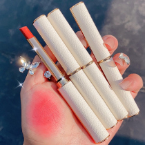 Small fine with lipstick Niche brand makeup Li Jiaqi Live studio Matte lipstick Cream Carrot tomato pumpkin