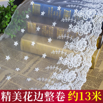 6 5cm-70cm lace mesh lace skirt curtain DIY clothing accessories embroidery 15 yards
