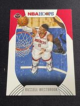 2020-21 Panini Hoops #60 s (Russell Westbrook) star card