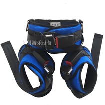 Childrens bungee equipment jumping bed net seat belt elastic rope trampoline trampoline accessories car buckle safety pocket seat belt