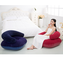 Send inflatable pillow single inflatable sofa flocking sofa lazy sofa casual sofa TV chair