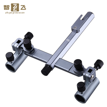 Zhifei Double Battery Bracket 21 New Aluminum Alloy Fishing Box Fishing Chair Special Universal Double Corner Battery Frame Accessories
