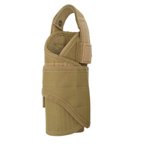 Outdoor Tactical running bag sports running bag mobile phone running bag men wear belt vertical molle accessory bag multifunctional