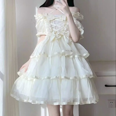 taobao agent Genuine design dress, Lolita style