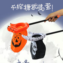 Halloween Decoration Kindergarten Children Pumpkin Skeleton Sugar Bag Cute Creative Candy Bag Gift Show Props