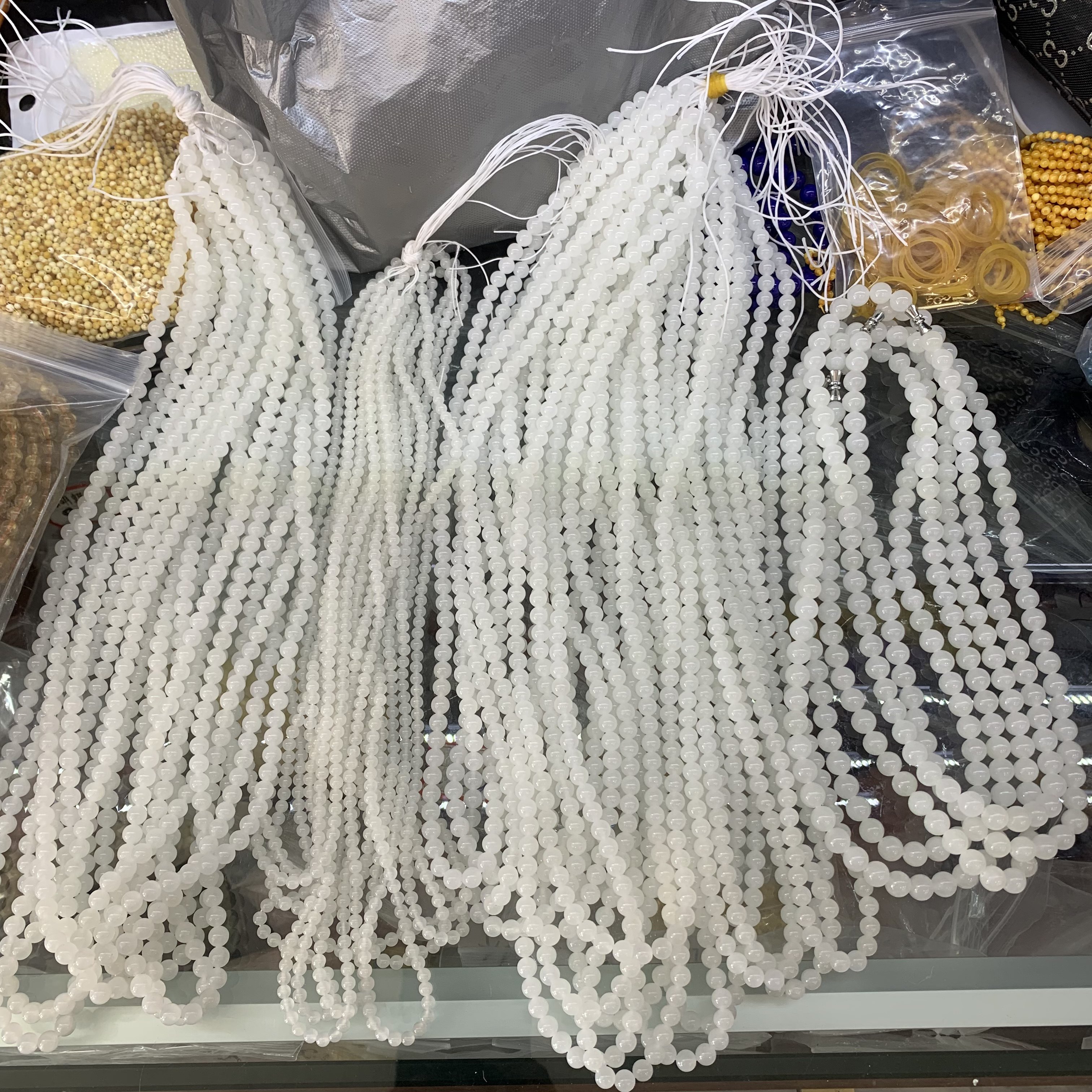 和田玉珠串项链-和田玉珠串项链促销价格、和田玉珠串项链品牌- 淘宝