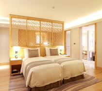 Guangzhou White Swan Hotel Deluxe River View Twin Room