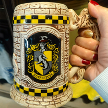 (Spot) Universal Studios Harry Potter Academy Theme Mug Coffee Cup