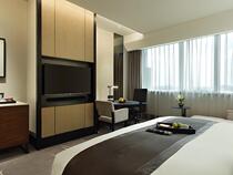 Intercontinental Superior Room Intercontinental Shanghai National Convention and Exhibition Center