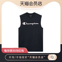 (Import) (sale) Champion Champion men navy blue sports vest