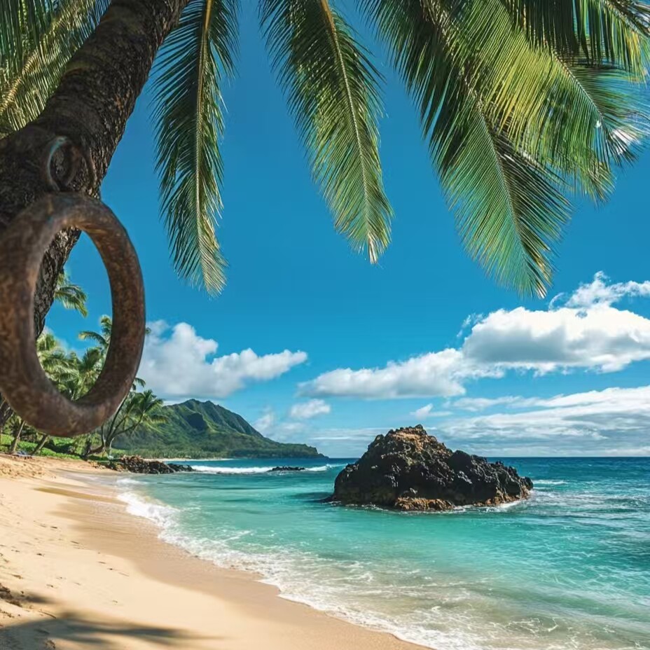 上海出发夏威夷跟团游7天5晚纯玩三岛游-旅游-淘宝好物网