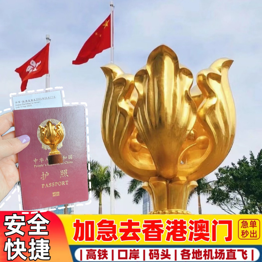 跟团游要准备护照吗？去港澳加急通关全攻略-旅游-淘宝好物网